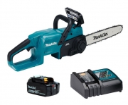 Пила цепная аккумуляторная MAKITA DUC307RF (BL-Motor,610Вт,18В/3.0Ач/LXT+DC18RC,шина30см,шаг3/8