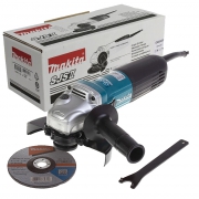 Машина шлифовальная угловая MAKITA GA6040C (1400Вт,150мм,4000-9000об/мин,пл.пуск)